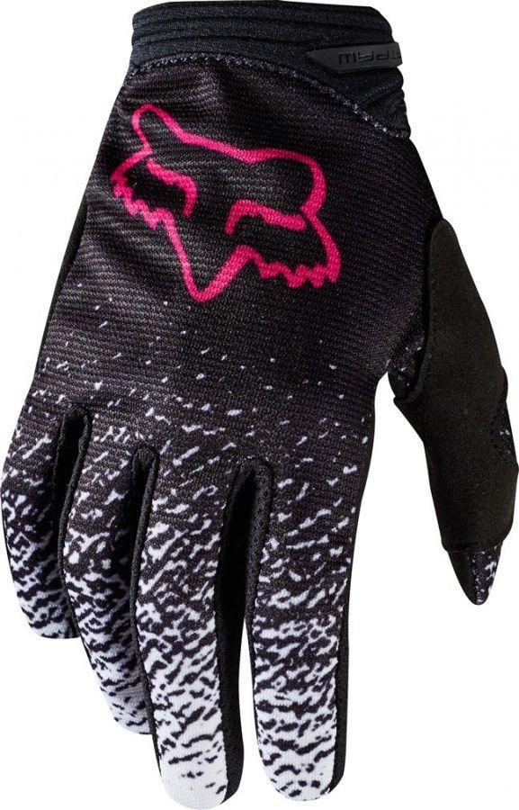 Перчатки подростковые Fox Dirtpaw Girls Youth Glove Black/Pink