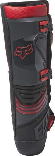 Мотоботы Fox Comp Boot Black Red 3