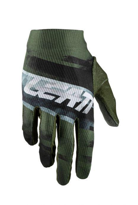 Велоперчатки Leatt DBX 1.0 GripR Glove Forest