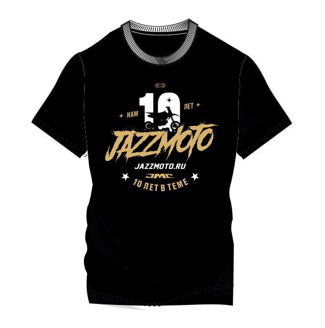 Футболка JMC 10 лет Classic Футболка JMC 10 лет Classic