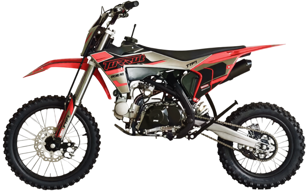 Питбайк TURRUT TBRU12-01 BT140 17/14