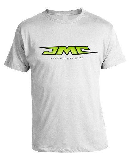 Футболка JMC Logo white Футболка JMC Logo white