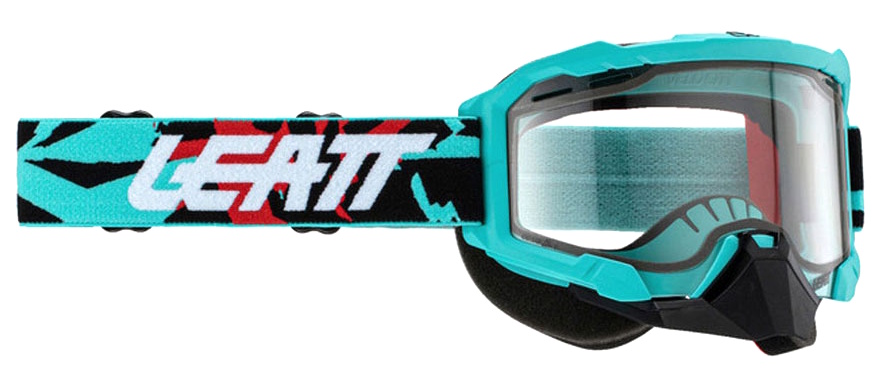 Очки Leatt Velocity 4.5 SNX Fuel Clear 83%