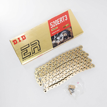 Цепь приводная DID 520ERT3 G&G - 116