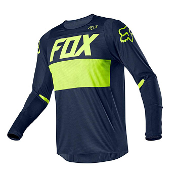 Мотоджерси Fox Jersey Blue/Fluo yellow