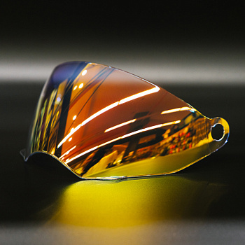 Визор для мотошлема MOTARD SHOCK M3 Красный