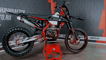 Мотоцикл кроссовый ZM Rider NB300 21/18